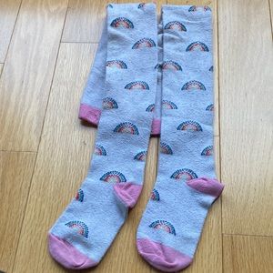Mini Boden rainbow tights